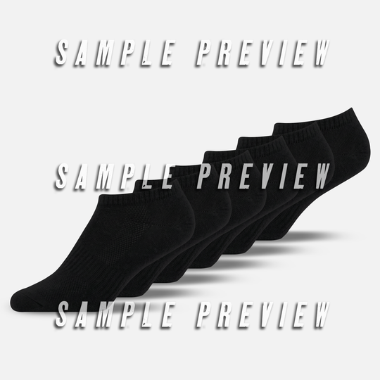 Chaussettes de baskets premium
