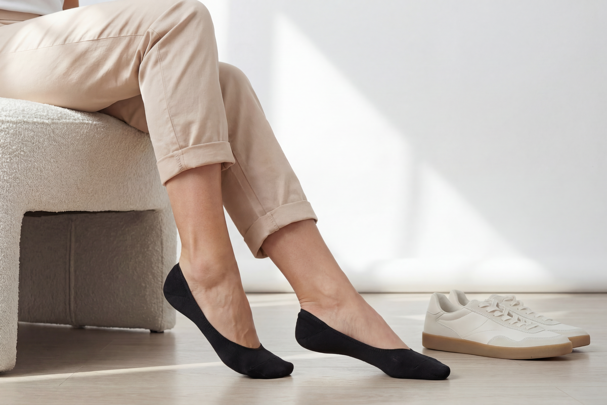 Invisible dans chaque chaussure