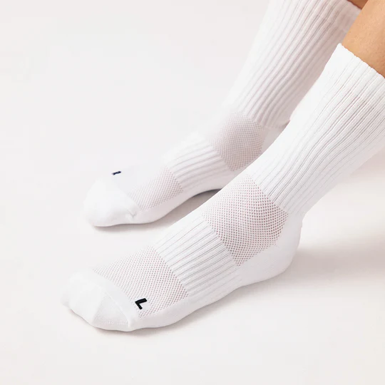 chaussettes de course hautes