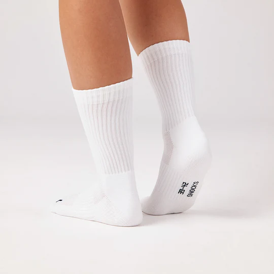 chaussettes de course hautes