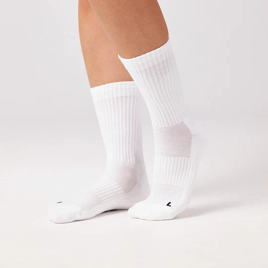 chaussettes de course hautes
