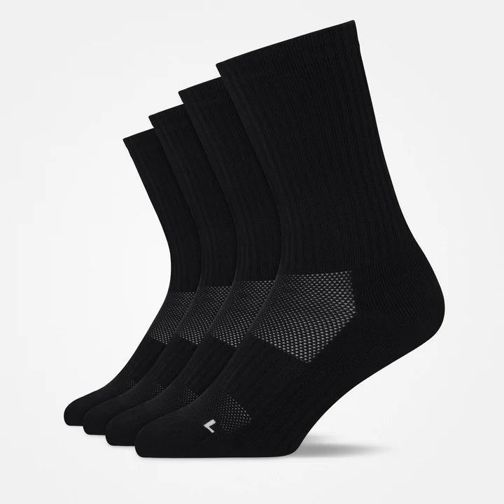 chaussettes de course hautes